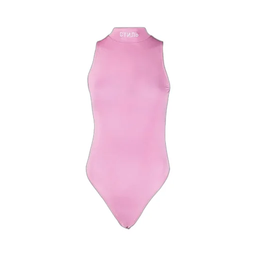 Logo Print Tank Top