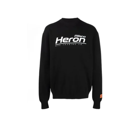 Logo Printed Sweater