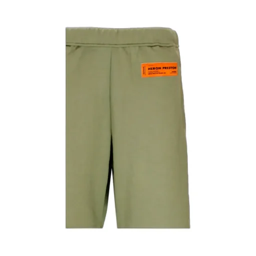 Elasticated-Waist Track Pants