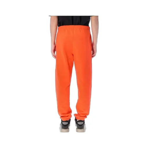 Logo Print Elasticated-Waist Track Pants
