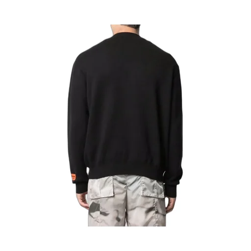 Logo Printed Sweater