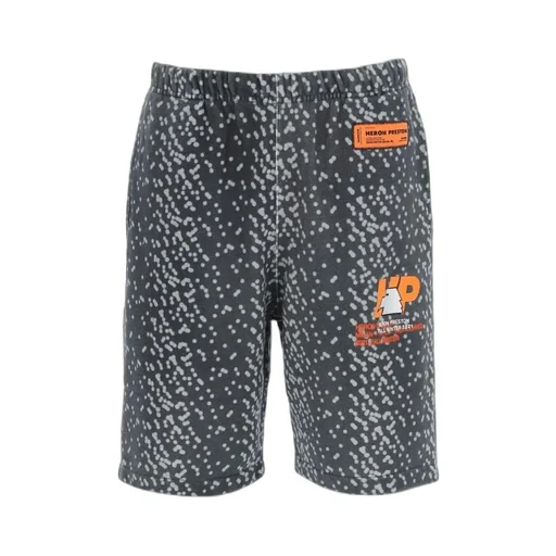 Logo Patch Shorts