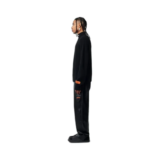 Ribbed Knit Rollneck Sweater