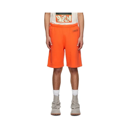Logo Patch Bermuda Shorts