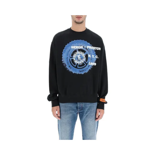 Logo Printed Sweater