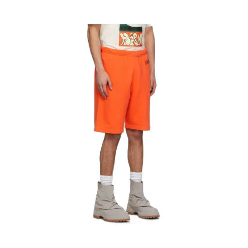Logo Patch Bermuda Shorts