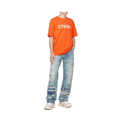 Logo Printed Crewneck T-Shirt