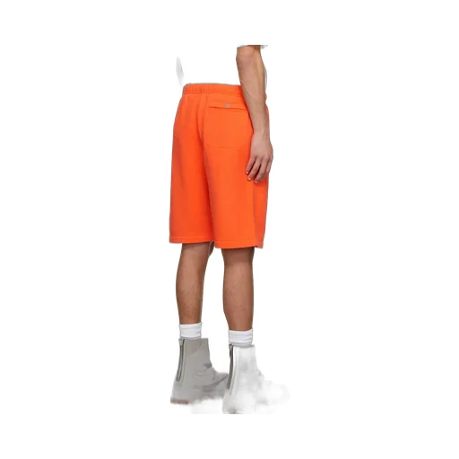 Logo Patch Bermuda Shorts