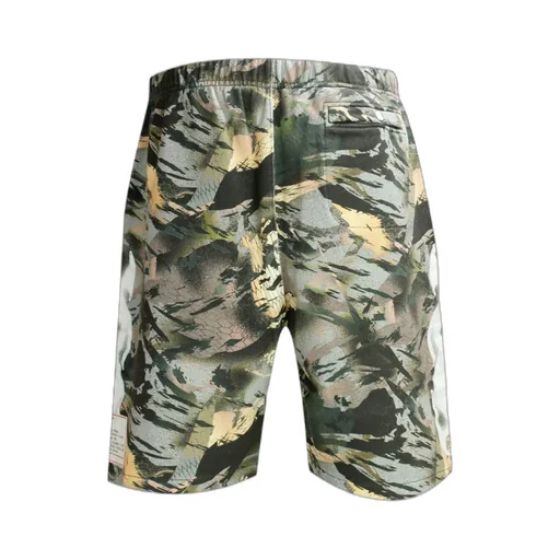 Camouflage Logo Patch Shorts