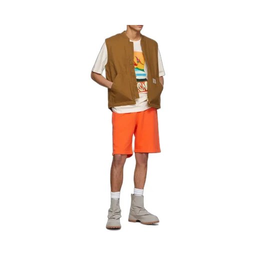 Logo Patch Bermuda Shorts
