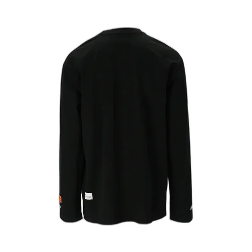 Heron Print Long Sleeve T-Shirt