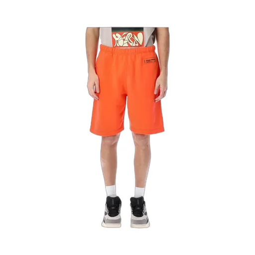 Logo Patch Bermuda Shorts