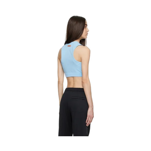 Active Sleeveless Logo Top