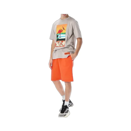 Logo Patch Bermuda Shorts