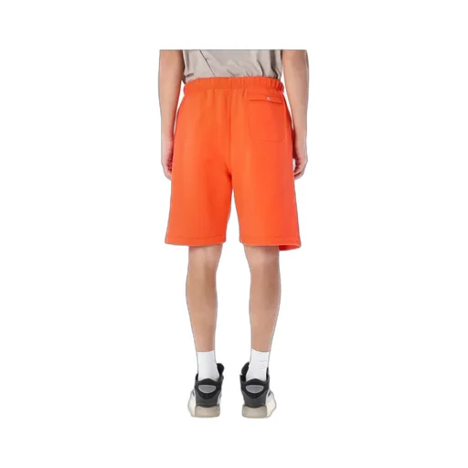 Logo Patch Bermuda Shorts