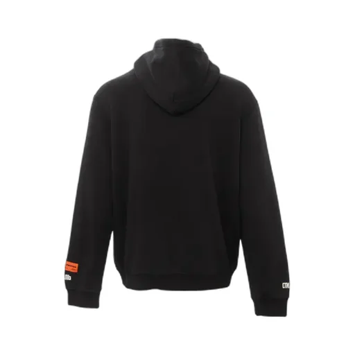 Heron Print Hoodie