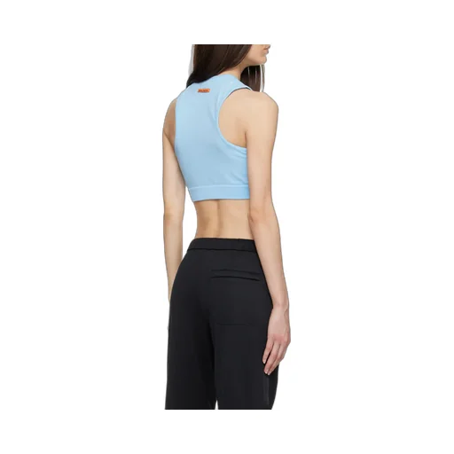 Active Sleeveless Logo Top