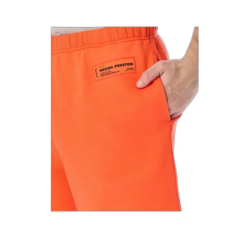 Logo Patch Bermuda Shorts