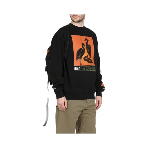 Printed Sweater