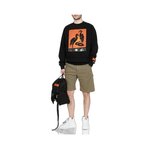 Printed Sweater