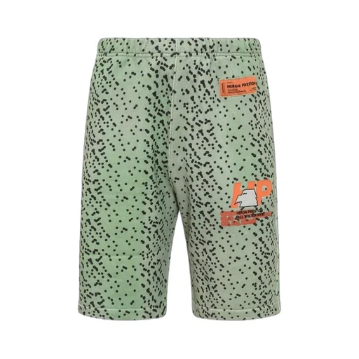 Logo Patch Shorts