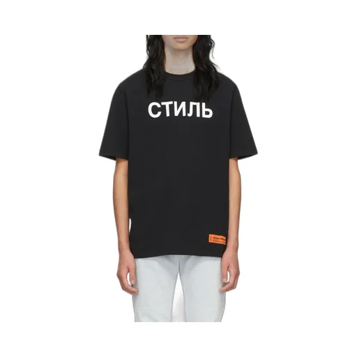 стиль Print T-Shirt
