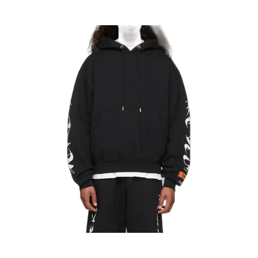 Logo Patch Hoodie
