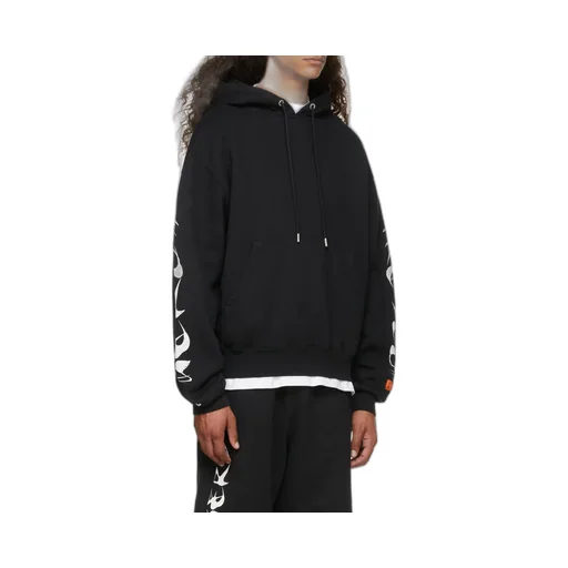 Logo Patch Hoodie