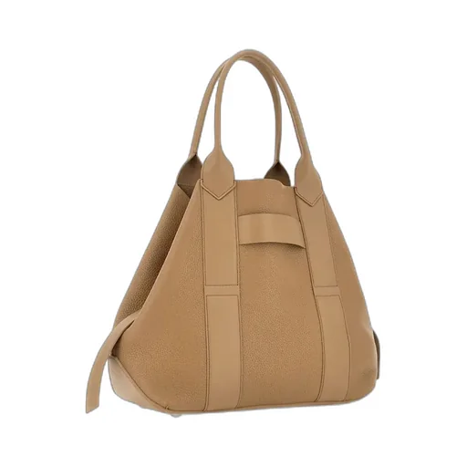 Script Medium Shopping Bag