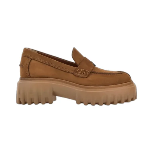 Suede Loafers