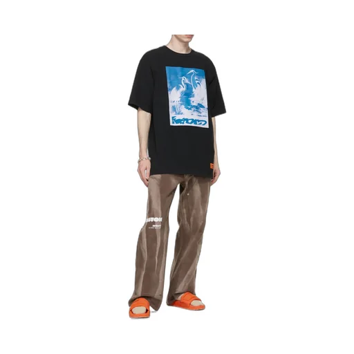 Round-Necked T-Shirt