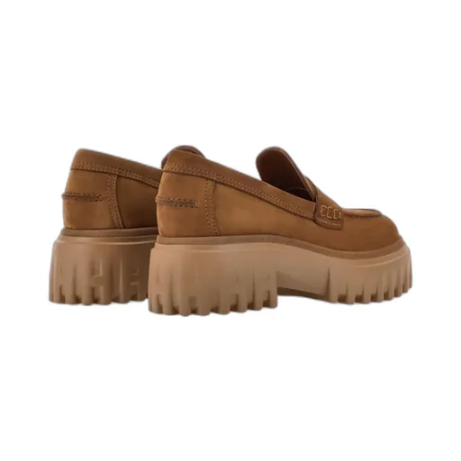 Suede Loafers
