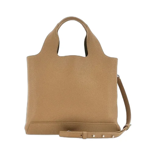 H Logo Charm Shopping Bag