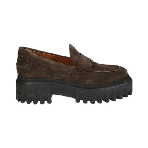Round-Toe Loafers