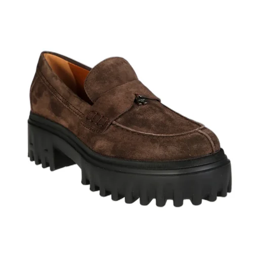 Round-Toe Loafers