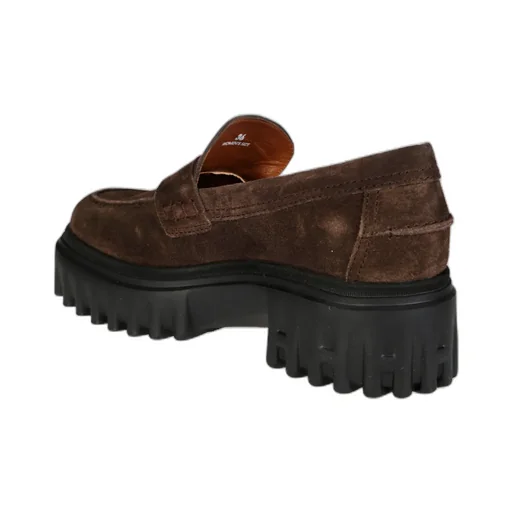 Round-Toe Loafers
