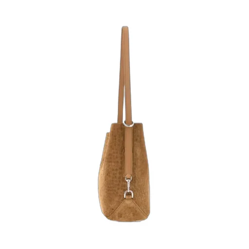 Hocket Embossed Shoulder Bag