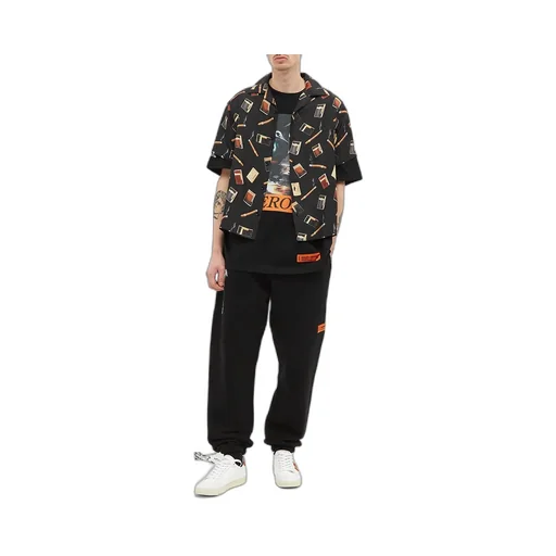 Graphic Print Cotton T-Shirt