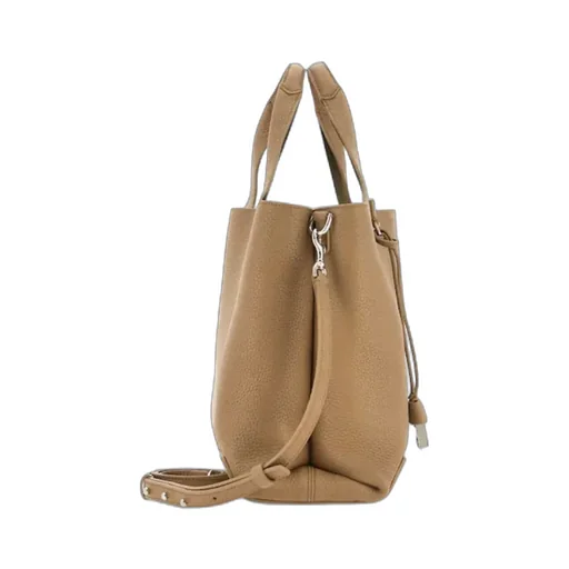 H Logo Charm Shopping Bag