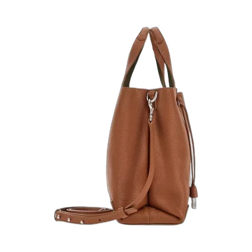 H Logo Charm Shopping Bag