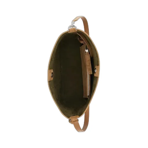 Hocket Embossed Shoulder Bag