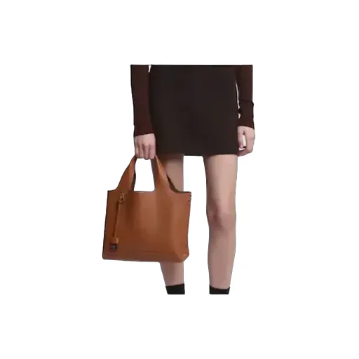 H Logo Charm Shopping Bag