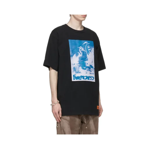 Round-Necked T-Shirt