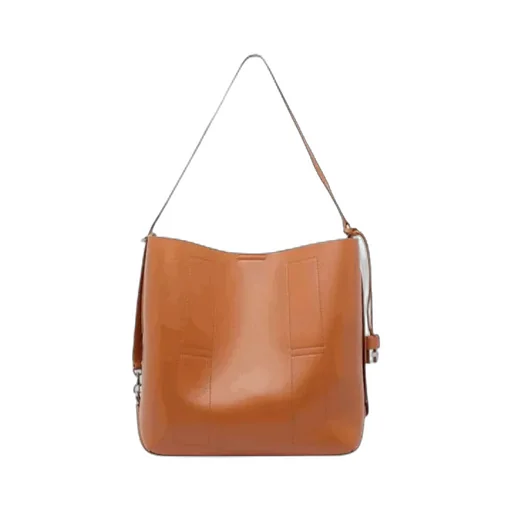 Medium Leather Shoulder Bag