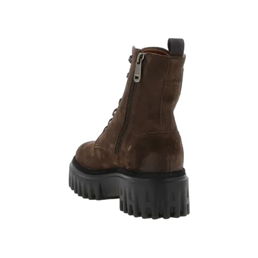 H700 Lace-Up Chunky-Sole Boots