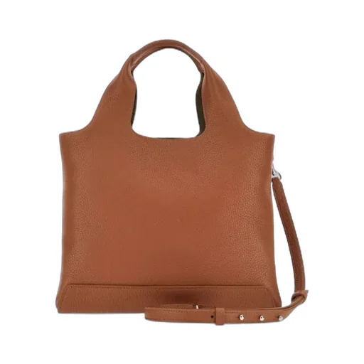 H Logo Charm Shopping Bag