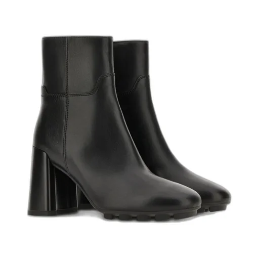 90Mm Leather Boots