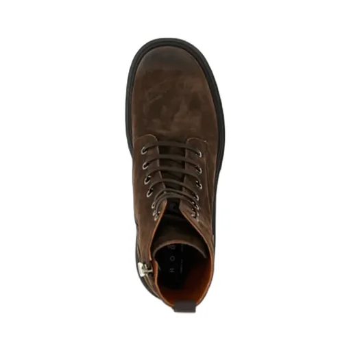 H700 Lace-Up Chunky-Sole Boots