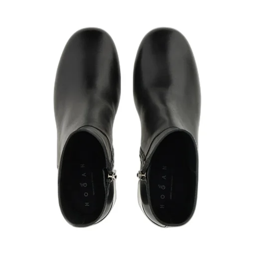 90Mm Leather Boots