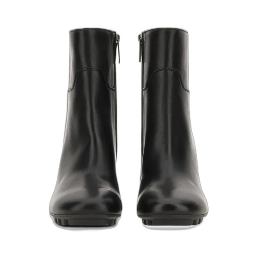 90Mm Leather Boots